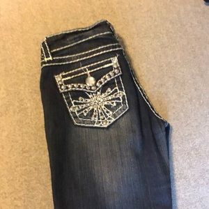 LA idol USA jeans size 3